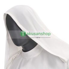 画像11: Star Wars スター・ウォーズ ４ 新たなる希望 レイア・オーガナ レイア姫  風 コスチューム コスプレ衣装 コスプレ靴 ブーツ付き オーダーメイド (11)
