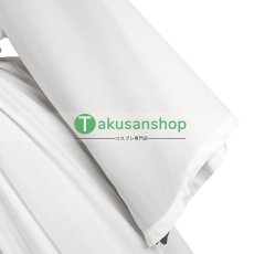 画像19: Star Wars スター・ウォーズ ４ 新たなる希望 レイア・オーガナ レイア姫  風 コスチューム コスプレ衣装 コスプレ靴 ブーツ付き オーダーメイド (19)