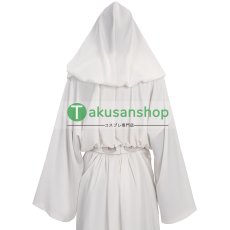 画像20: Star Wars スター・ウォーズ ４ 新たなる希望 レイア・オーガナ レイア姫  風 コスチューム コスプレ衣装 コスプレ靴 ブーツ付き オーダーメイド (20)