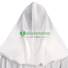 画像21: Star Wars スター・ウォーズ ４ 新たなる希望 レイア・オーガナ レイア姫  風 コスチューム コスプレ衣装 コスプレ靴 ブーツ付き オーダーメイド (21)