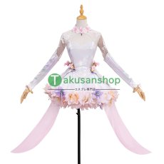 画像1: オーバーウォッチ Overwatch フローラル・ドリーム  キリコ  霧子 アジサイ 風 仮装 コスチューム コスプレ衣装 オーダーメイド (1)