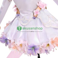 画像16: オーバーウォッチ Overwatch フローラル・ドリーム  キリコ  霧子 アジサイ 風 仮装 コスチューム コスプレ衣装 オーダーメイド (16)