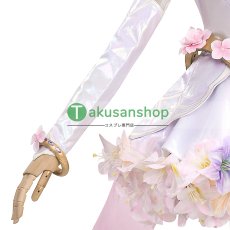 画像15: オーバーウォッチ Overwatch フローラル・ドリーム  キリコ  霧子 アジサイ 風 仮装 コスチューム コスプレ衣装 オーダーメイド (15)