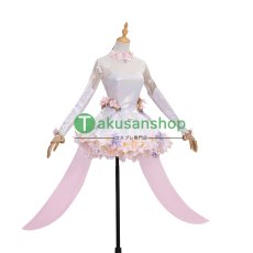 画像2: オーバーウォッチ Overwatch フローラル・ドリーム  キリコ  霧子 アジサイ 風 仮装 コスチューム コスプレ衣装 オーダーメイド (2)