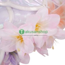 画像25: オーバーウォッチ Overwatch フローラル・ドリーム  キリコ  霧子 アジサイ 風 仮装 コスチューム コスプレ衣装 オーダーメイド (25)