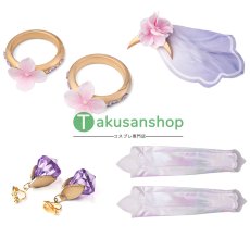 画像30: オーバーウォッチ Overwatch フローラル・ドリーム  キリコ  霧子 アジサイ 風 仮装 コスチューム コスプレ衣装 オーダーメイド (30)