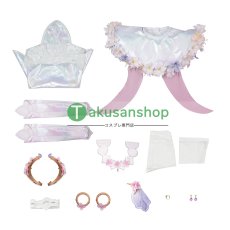 画像31: オーバーウォッチ Overwatch フローラル・ドリーム  キリコ  霧子 アジサイ 風 仮装 コスチューム コスプレ衣装 オーダーメイド (31)