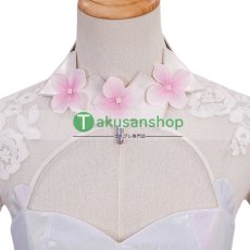 画像5: オーバーウォッチ Overwatch フローラル・ドリーム  キリコ  霧子 アジサイ 風 仮装 コスチューム コスプレ衣装 オーダーメイド (5)