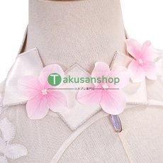 画像6: オーバーウォッチ Overwatch フローラル・ドリーム  キリコ  霧子 アジサイ 風 仮装 コスチューム コスプレ衣装 オーダーメイド (6)