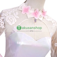 画像7: オーバーウォッチ Overwatch フローラル・ドリーム  キリコ  霧子 アジサイ 風 仮装 コスチューム コスプレ衣装 オーダーメイド (7)