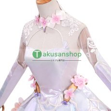 画像9: オーバーウォッチ Overwatch フローラル・ドリーム  キリコ  霧子 アジサイ 風 仮装 コスチューム コスプレ衣装 オーダーメイド (9)