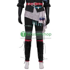 画像18: FF16 ファイナルファンタジーXVI  ジョシュア・ロズフィールド  風 コスチューム コスプレ衣装 オーダーメイド (18)
