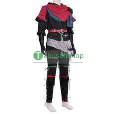 画像2: FF16 ファイナルファンタジーXVI  ジョシュア・ロズフィールド  風 コスチューム コスプレ衣装 オーダーメイド (2)
