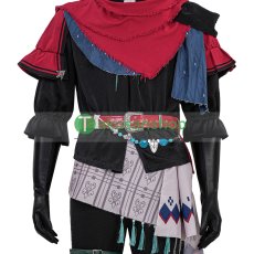 画像5: FF16 ファイナルファンタジーXVI  ジョシュア・ロズフィールド  風 コスチューム コスプレ衣装 オーダーメイド (5)