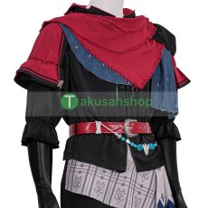 画像9: FF16 ファイナルファンタジーXVI  ジョシュア・ロズフィールド  風 コスチューム コスプレ衣装 オーダーメイド (9)