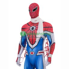 画像11: Spider-Man スパイダーマン  Supaidāman 風  コスチューム コスプレ衣装 (11)