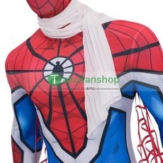 画像12: Spider-Man スパイダーマン  Supaidāman 風  コスチューム コスプレ衣装 (12)