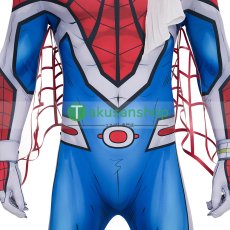 画像13: Spider-Man スパイダーマン  Supaidāman 風  コスチューム コスプレ衣装 (13)