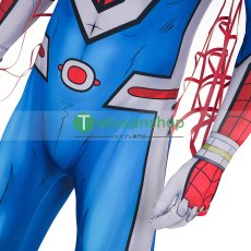 画像15: Spider-Man スパイダーマン  Supaidāman 風  コスチューム コスプレ衣装 (15)