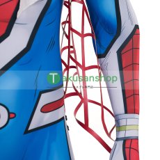 画像16: Spider-Man スパイダーマン  Supaidāman 風  コスチューム コスプレ衣装 (16)