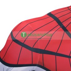 画像17: Spider-Man スパイダーマン  Supaidāman 風  コスチューム コスプレ衣装 (17)