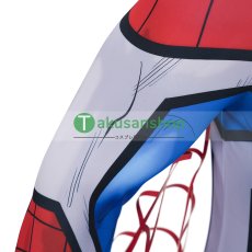画像18: Spider-Man スパイダーマン  Supaidāman 風  コスチューム コスプレ衣装 (18)