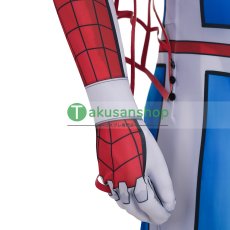 画像19: Spider-Man スパイダーマン  Supaidāman 風  コスチューム コスプレ衣装 (19)