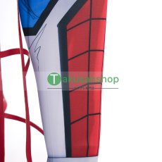 画像20: Spider-Man スパイダーマン  Supaidāman 風  コスチューム コスプレ衣装 (20)