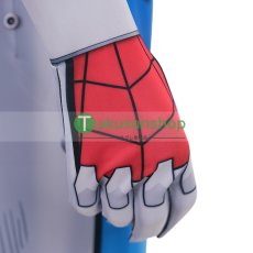画像21: Spider-Man スパイダーマン  Supaidāman 風  コスチューム コスプレ衣装 (21)