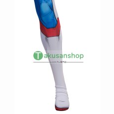 画像23: Spider-Man スパイダーマン  Supaidāman 風  コスチューム コスプレ衣装 (23)