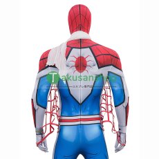 画像24: Spider-Man スパイダーマン  Supaidāman 風  コスチューム コスプレ衣装 (24)