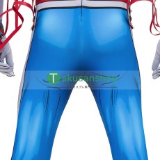 画像26: Spider-Man スパイダーマン  Supaidāman 風  コスチューム コスプレ衣装 (26)