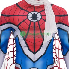 画像8: Spider-Man スパイダーマン  Supaidāman 風  コスチューム コスプレ衣装 (8)