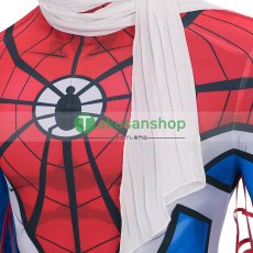 画像9: Spider-Man スパイダーマン  Supaidāman 風  コスチューム コスプレ衣装 (9)