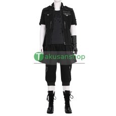 画像1: ファイナルファンタジーXV FF15  ノクティス・ルシス・チェラム Final Fantasy XV Noctis  風 コスチューム コスプレ衣装 オーダーメイド (1)