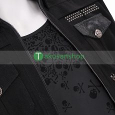 画像11: ファイナルファンタジーXV FF15  ノクティス・ルシス・チェラム Final Fantasy XV Noctis  風 コスチューム コスプレ衣装 オーダーメイド (11)