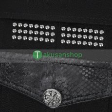 画像13: ファイナルファンタジーXV FF15  ノクティス・ルシス・チェラム Final Fantasy XV Noctis  風 コスチューム コスプレ衣装 オーダーメイド (13)