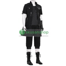 画像2: ファイナルファンタジーXV FF15  ノクティス・ルシス・チェラム Final Fantasy XV Noctis  風 コスチューム コスプレ衣装 オーダーメイド (2)