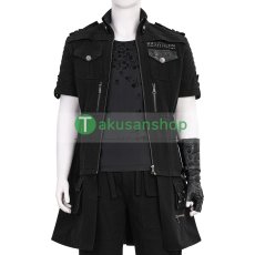画像7: ファイナルファンタジーXV FF15  ノクティス・ルシス・チェラム Final Fantasy XV Noctis  風 コスチューム コスプレ衣装 オーダーメイド (7)