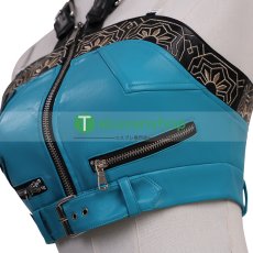 画像12: KPOPガールズ! デーモン・ハンターズ  ゾーイ Zoey 風 コスチューム コスプレ衣装  オーダーメイド (12)