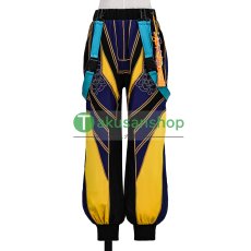 画像20: KPOPガールズ! デーモン・ハンターズ  ゾーイ Zoey 風 コスチューム コスプレ衣装  オーダーメイド (20)