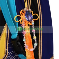 画像25: KPOPガールズ! デーモン・ハンターズ  ゾーイ Zoey 風 コスチューム コスプレ衣装  オーダーメイド (25)