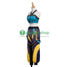 画像3: KPOPガールズ! デーモン・ハンターズ  ゾーイ Zoey 風 コスチューム コスプレ衣装  オーダーメイド (3)