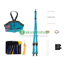 画像32: KPOPガールズ! デーモン・ハンターズ  ゾーイ Zoey 風 コスチューム コスプレ衣装  オーダーメイド (32)