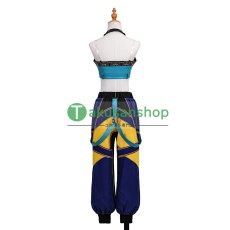 画像4: KPOPガールズ! デーモン・ハンターズ  ゾーイ Zoey 風 コスチューム コスプレ衣装  オーダーメイド (4)