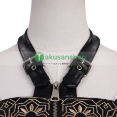 画像6: KPOPガールズ! デーモン・ハンターズ  ゾーイ Zoey 風 コスチューム コスプレ衣装  オーダーメイド (6)