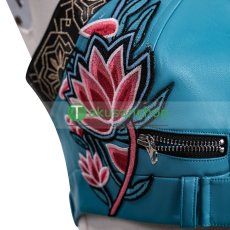 画像9: KPOPガールズ! デーモン・ハンターズ  ゾーイ Zoey 風 コスチューム コスプレ衣装  オーダーメイド (9)