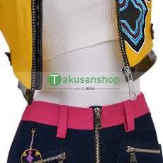 画像14: 豪華刺繍Ver KPOPガールズ! デーモン・ハンターズ  ルミ  風 コスチューム コスプレ衣装  オーダーメイド (14)