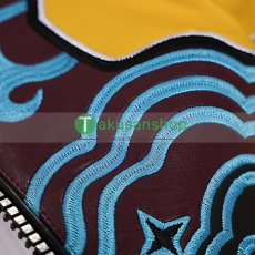 画像15: 豪華刺繍Ver KPOPガールズ! デーモン・ハンターズ  ルミ  風 コスチューム コスプレ衣装  オーダーメイド (15)
