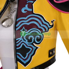 画像16: 豪華刺繍Ver KPOPガールズ! デーモン・ハンターズ  ルミ  風 コスチューム コスプレ衣装  オーダーメイド (16)